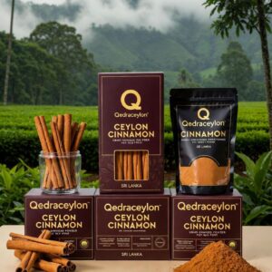 Qedra Ceylon Cinnamon Product Pack