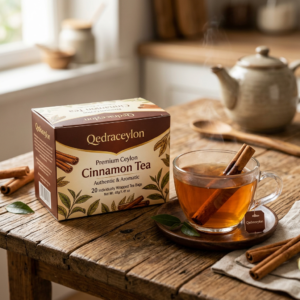 Qedra Ceylon Cinnamon Tea