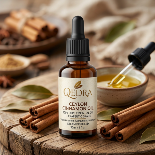 Qedra Ceylon Cinnamon Oil