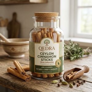 Qedra Ceylon Cinnamon Sticks