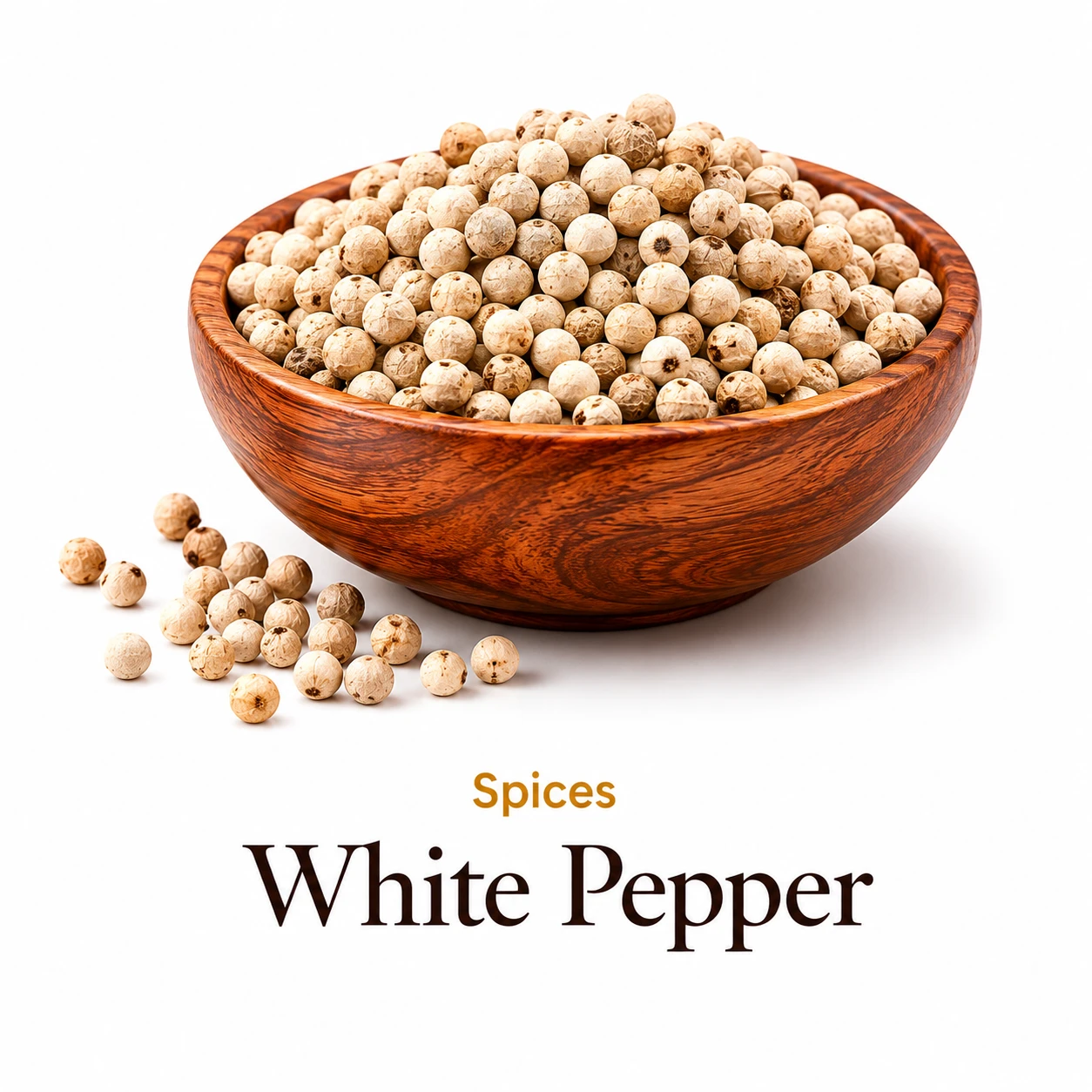Rare Premium White Pepper Seeds (Whole Peppercorns)