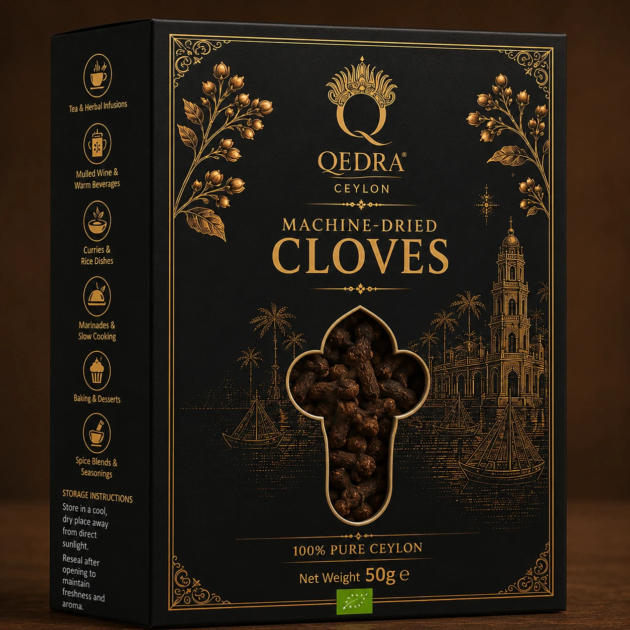 Premium Clean Machine-Dried Cloves (Export Grade)