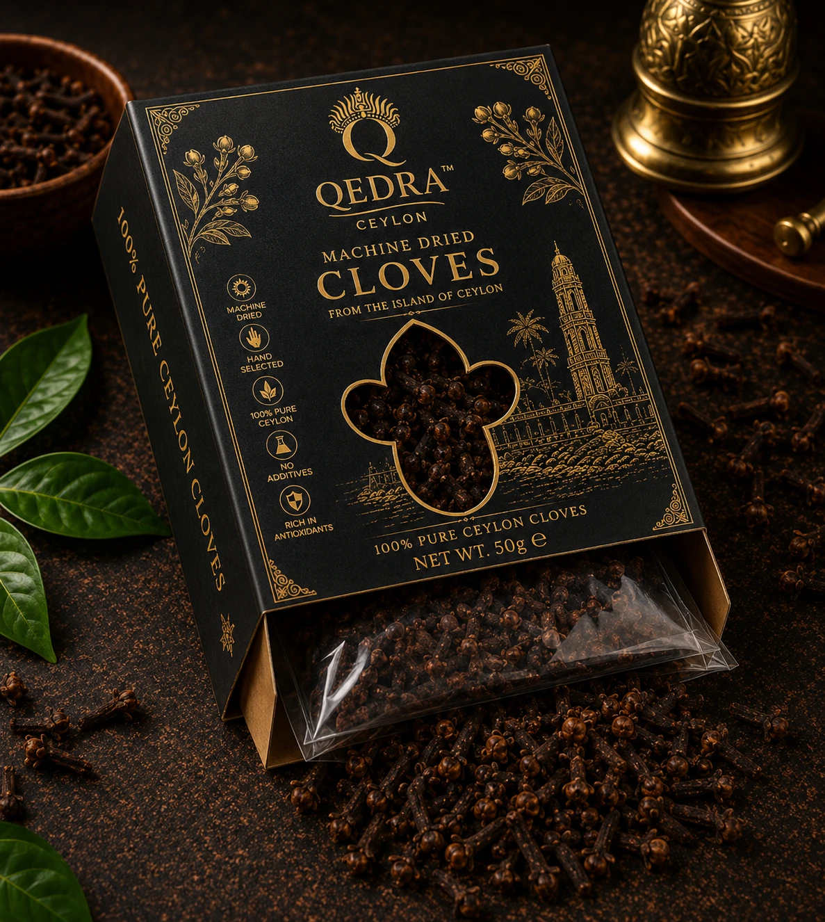 Premium Clean Machine-Dried Cloves (Export Grade) - Image 2