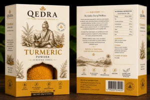 Pure Highland Turmeric Powder (High Curcumin)