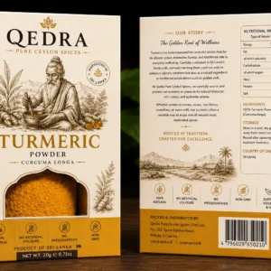 Pure Highland Turmeric Powder (High Curcumin)