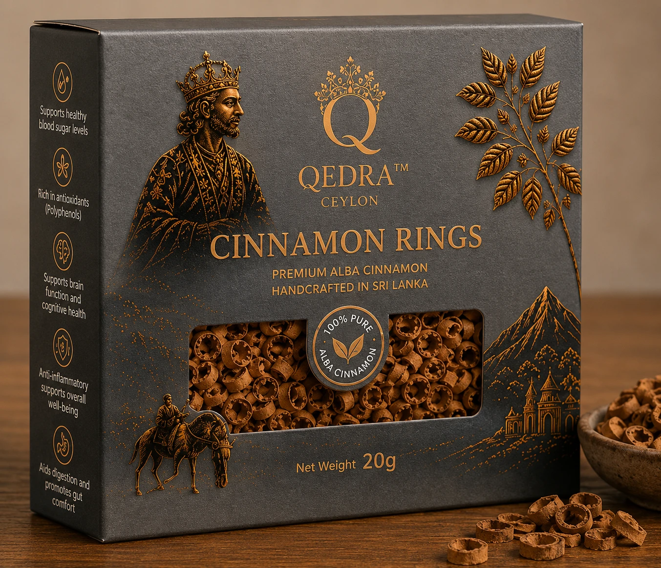 Cinnamon Rings