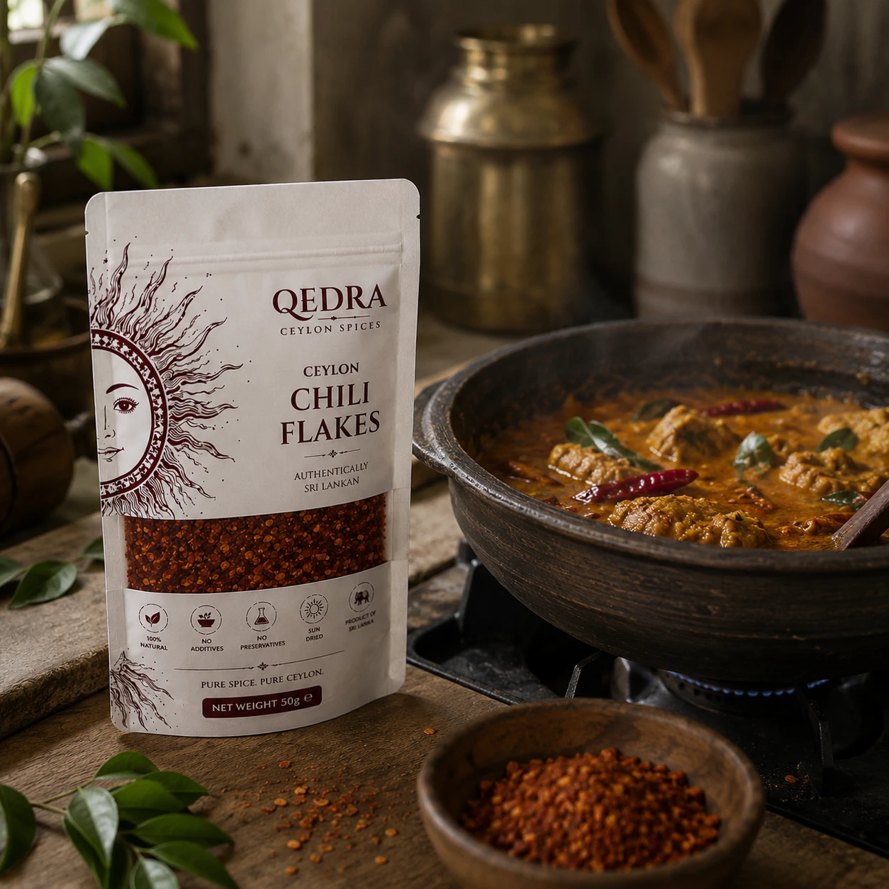 Premium Crushed Red Chili Flakes - Image 3