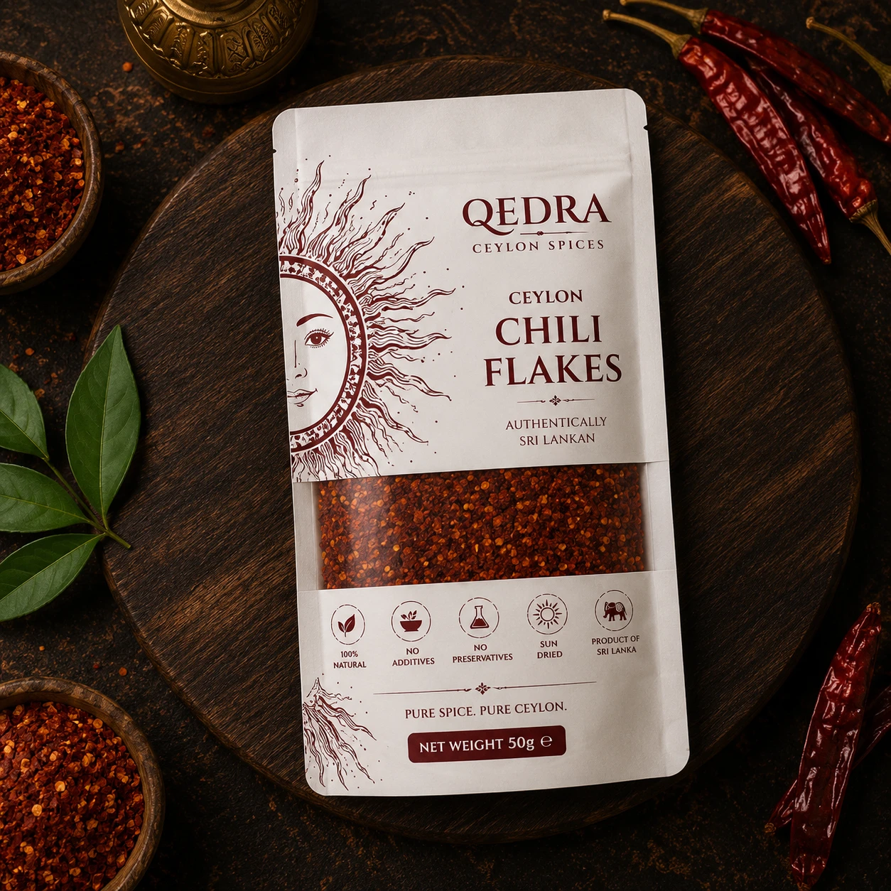 Premium Crushed Red Chili Flakes - Image 2