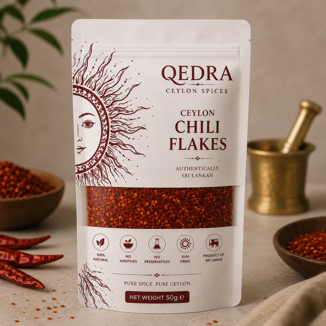 Premium Crushed Red Chili Flakes