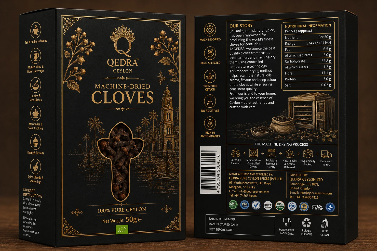 Premium Clean Machine-Dried Cloves (Export Grade) - Image 4