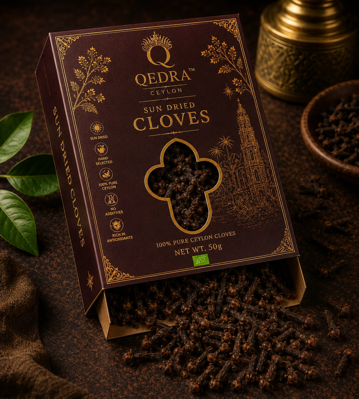 Premium Whole Sun-Dried Cloves (Hand-Picked) - Image 3