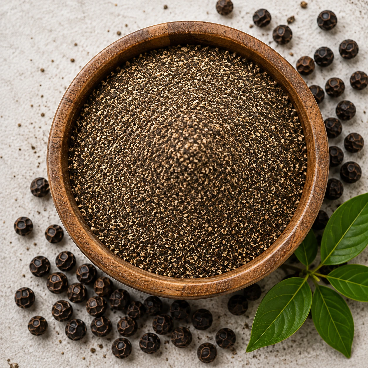 Freshly Ground Premium Black Pepper Powder - Image 2